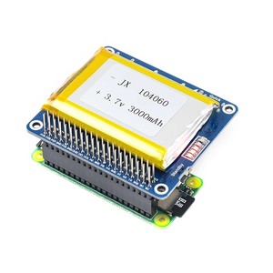 Roarkit Mobiles Netzteil Raspberry Pi 4. Generation B-Raspberry Pi 3B-Lithium batterie USV-Erweiterungs karte Lade karte