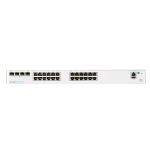 Clsco CBS350-24T-4G-CN Managed Gigabit Ethernet Switch | 24-Port L2+ with 4 SFP Uplinks | SMB &amp; Enterprise <strong>Network</strong> <strong>Solution</strong> - Product Image 1