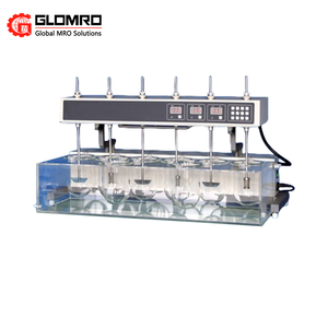 China Detección de disolución Farmacéutica de la cápsula de tableta Probador de disolución de laboratorio - Product Image 5