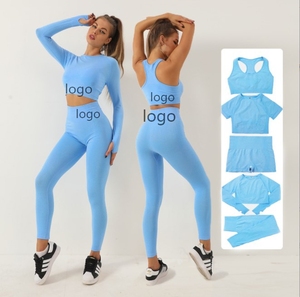 תגיות מותאמות אישית רקמה לוגו longleegging בסיסי dupes ללא שרוולים <span class=keywords><strong>xs</strong></span> טנק העליון כותנה קצרה נשים לשרוול 2 חלקים soungewear