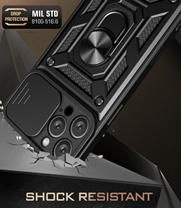 Apple 16 15 14 için 2025 fabrika yeni Pro Max cep telefonu modeli anti-sonbahar araç telefonu koruyucu kabuk Sergeant pencere braketi - Product Image 3