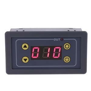 Digitales Zeit verzögerung relais Zyklus-Timer-Steuersc halter Einstellbares Zeitrelais Zeit verzögerung szeit relais modul - Product Image 2