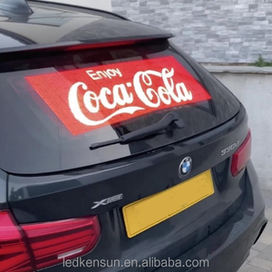 HD P2.6-5.2 <strong>Led</strong> Car Rear Window Digital Signs <strong>Led</strong> <strong>Programming</strong> <strong>Display</strong> for Car Advertising Taxi Screen - Product Image 2