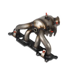 Экономичный Универсальный каталитический нейтрализатор трехсторонний каталитический нейтрализатор для отвода труб <span class=keywords><strong>Citroen</strong></span> C-Elysee - Product Image 4