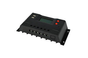 Ck Sericrs серии ЖК Pmw контроллер солнечного заряда, двойной выход USB - Product Image 2