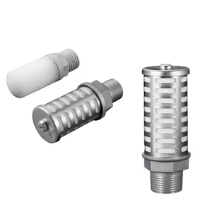 Ống xả giảm thanh AN10-01/20-02/30-03/40-04/500-06/600 thay vì SMC - Product Image 1