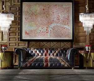 Bar hôtel meubles style vintage 2 places en cuir <span class=keywords><strong>chesterfield</strong></span> canapé vip bouton tufté discothèque meubles salon club canapé - Product Image 6