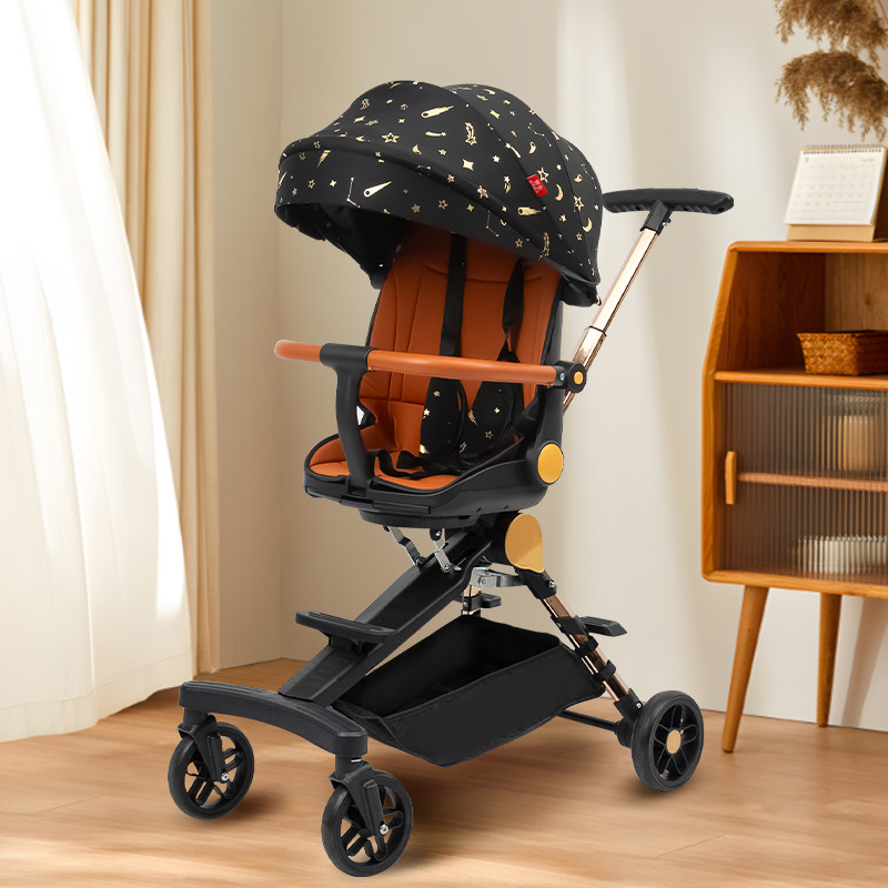 Peut s'asseoir et s'incliner + réversible tarry sky extreme night noir