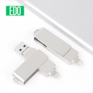 A granel 2,0 tipo C 4GB mini USB 3 en 1 256GB 30 m/s leer 15 m/s escribir Memoria USB de alta velocidad unidad flash