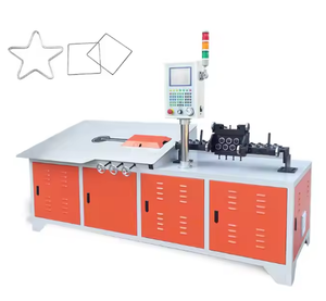 CNC-Programms ystem ZD-2D-104 Modell Automatische Draht biege maschine mit Motor Motor Pumpen lager und Getriebe kern komponenten - Product Image 3