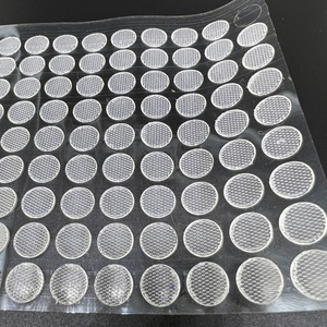Cinta de sujeción redonda para sábanas, hebilla trasera personalizada con lunares, gancho de nailon autoadhesivo y punto de bucle - Product Image 2
