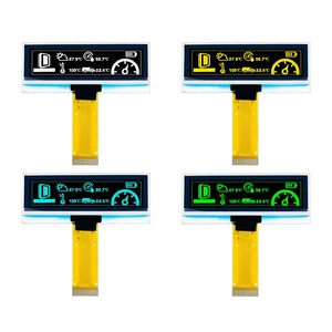 2.23 pollici PMOLED Mini Monitor OLED schermo 128x64 Oled pannello modulo SSD1106 per moduli Arduino Raspberry Pi E-Paper moduli - Product Image 5