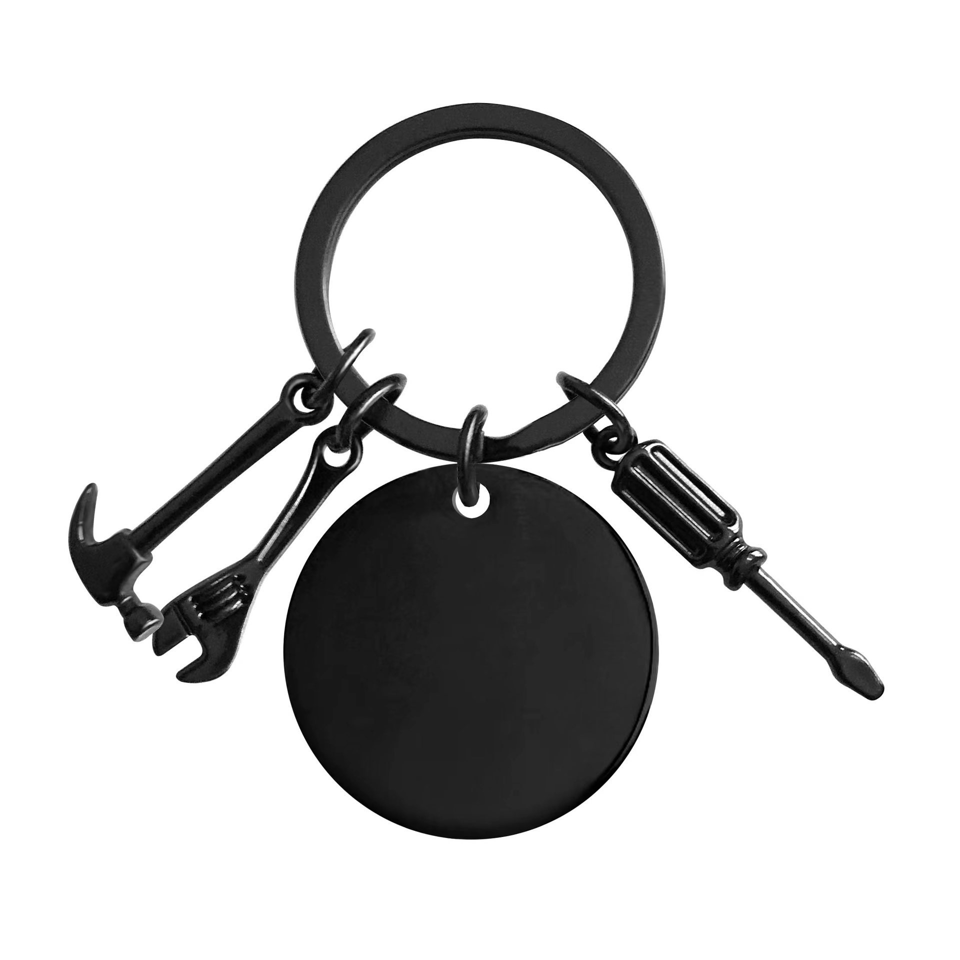Noir - Rond 30 mm