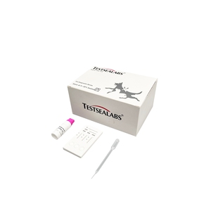 Testsealabs高敏感なEhrlichia/Anaplasma (EHR/ANA) 動物のための獣医のためのコンボ急速なテストキット - Product Image 3