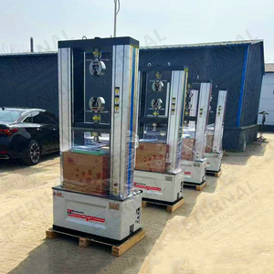 220V Electronic <strong>Universal</strong> <strong>Testing</strong> <strong>Machine</strong> 1-Year Warranty Manual Power Compression Tensile Equipment Measurement ASTM Standard - Product Image 6