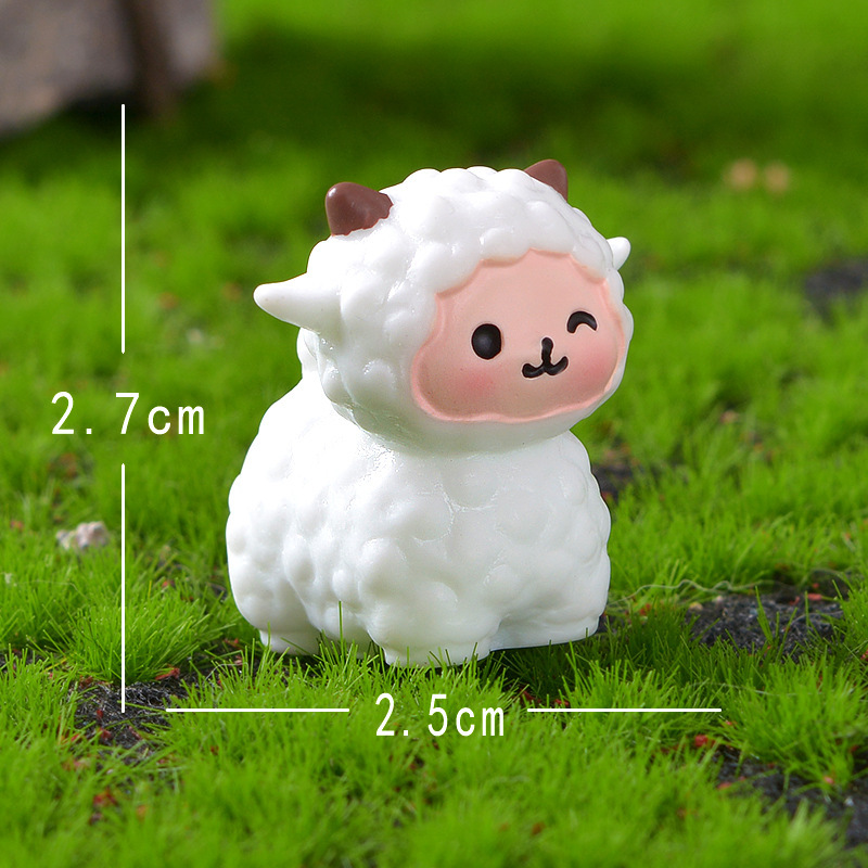 Mouton debout