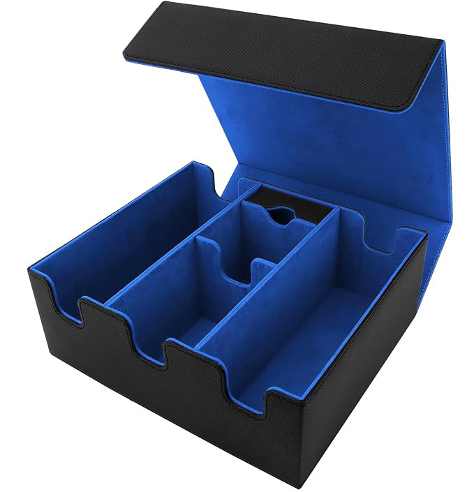 Black and blue