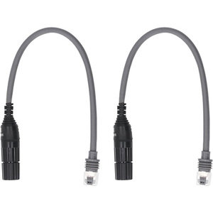 SPX yüksek hızlı 1200Mbps suya dayanıklı veri kablosu erkek RJ45 dişi konnektör adaptör Starlink Gen 3 V3 dikdörtgen kablo için - Product Image 1