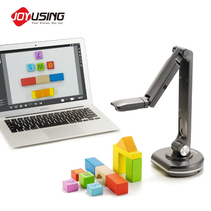 Joyusing-presentador Visual V500S, 8,0 MP, portátil, equipo educativo escolar, visualizador USB