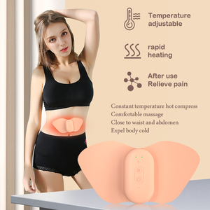 DOMAS Aplikasi nirkabel Remote Control, perangkat elektroda pijat tubuh <span class=keywords><strong>Tens</strong></span> pemanasan menstruasi untuk pria - Product Image 2