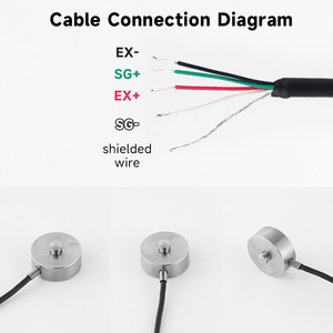 Sistema di test tattile misura piccola misura forza peso Micro pesatura sensore di peso cella di carico in miniatura - Product Image 5
