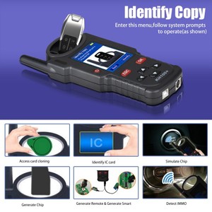Original LONSDOR KH100 Schlüssel programmierer Remote Maker Chip generieren und simulieren/Online-Update der Fernfrequenz - Product Image 6