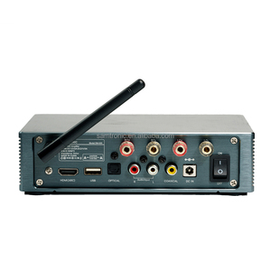 Samtronic Power <strong>Amplifier</strong> 2.0 Stereo Speaker <strong>Amplifier</strong> HiFi <strong>Amplifier</strong> Speaker Kit Bookshelf Speaker Home Theatre System - Product Image 6