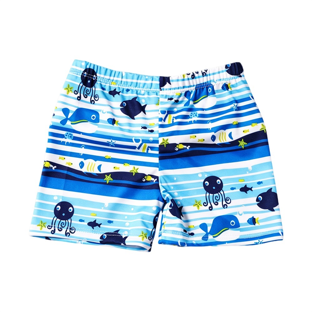 Boys Swim Trunks Quick Dry Custom Logo Kids Wear