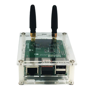 WiFi ve Ethernet ahududu Pi 2B dijital ses Modem ile dubleks DMR Hotspot DMR YSF DSTAR Supports Fusion destekler - Product Image 2