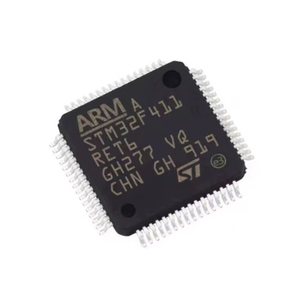 MCU ARMマイクロコントローラーSTM32F411RET6 LQFP-64 ARM Cortex M4は組み込みプロセッサーとコントローラーを提供します - Product Image 1