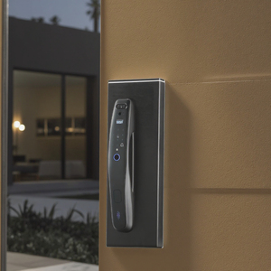 Tuya Smart Lock con lettore di impronte digitali elettronica digitale Touch Screen tastiera chiave di codice WIFI di controllo tramite TTlock APP per uso domestico - Product Image 6