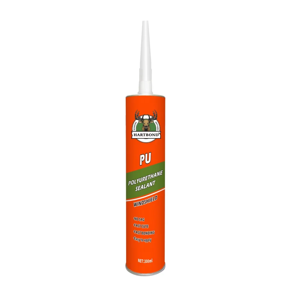 Biến động thấp hiệu suất cao Doanh điền kính chắn gió Polyurethane Sealant cho kim loại mồi sơn mài