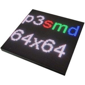 แผงหน้าจอ LED แบบ SMD 64*64โมดูล LED ในอาคาร P3อัตราการรีเฟรชสูงสีเต็มรูปแบบ SMD - Product Image 4