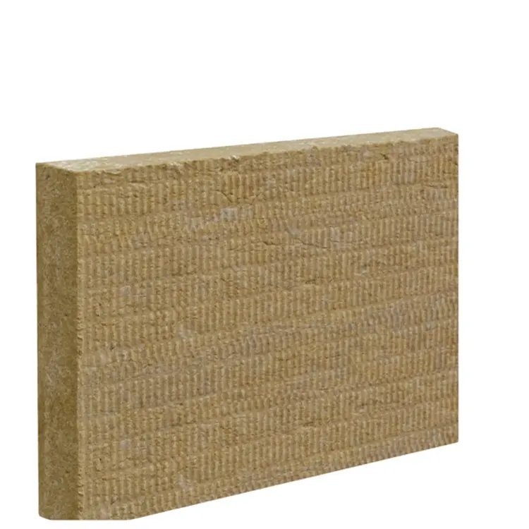 Excellent quality waterproof mineral wool heat insulation 80kg m3 fire resistant basalt rock mineral wool