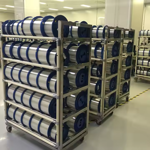 Gulungan serat optik G657A2 G657A1, Reel optik transparan tidak terlihat Mode tunggal warna polos, pemasok Ftth 20.4KM 50.4KM - Product Image 2