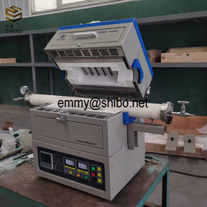 מחיר פופולרי צינור ואקום תנור 1400c תנור זיקוק