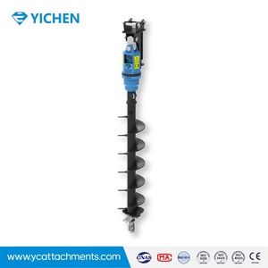 YA2000 yüksek kalite maksimum delme derinliği 12 metre Spiral tipi Affarestation ekskavatör için delik kazıcı ekskavatör araçları - Product Image 2