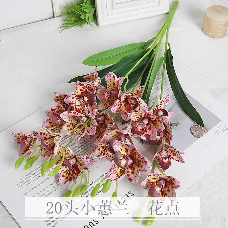 Pointe de fleur 20 petit cymbidium