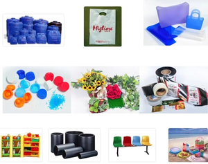 制造商HDPE 7000F LDPE HP4024WN薄膜级HP4023WN HDPE/LLDPE/ABS/PC/EVA LDPE