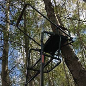 Giá rẻ đơn giản leo treestaand ladderstands cho hai người đàn ông khác phụ trợ săn bắn Nguồn cung cấp - Product Image 6