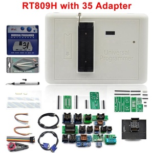 <strong>EMMC</strong>-<strong>Nand</strong> FLASH high speed <strong>RT809H</strong> universal <strong>programmer</strong> with adapters