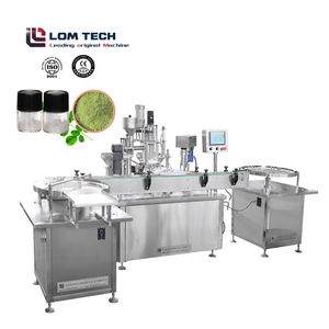 LOM TECH Automatic Tube Film Sealing and Powder Packaging <strong>System</strong> Fully <strong>Automated</strong> Powder Tube Packing, Sealing, and Labeling Line - Product Image 1