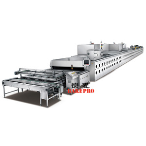 <strong>BAKE</strong> PRO Bakery Lebanese Arabic Pita Bread Flat Chapati Making Machine Automatic Production Line bread baking tunnel oven - Product Image 4