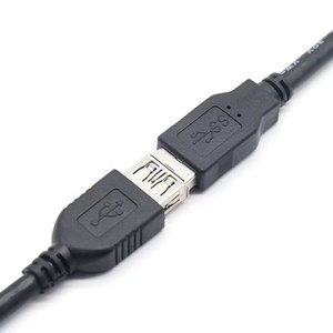 LETONDA endüstriyel dereceli USB uzatma kurşun örgülü bakır bağlayıcı sürekli veri transferi ofis stüdyo kurulumları için destekler - Product Image 3