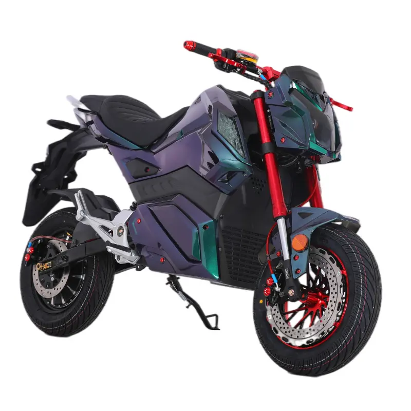 Уникальный электрический скутер 3000 Вт, велосипед-внедорожник гарантированного качества