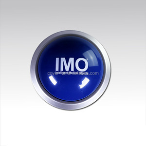 Regalos de sonido divertidos de fábrica, artículos promocionales, botón parlante personalizado, juego de luz Led, zumbador, botón de música grabable por voz - Product Image 4