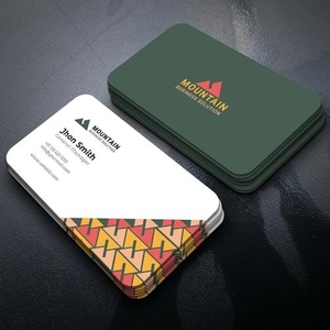 2025更便宜的定制名片个性化卡片与您的设计名片印刷 - Product Image 4