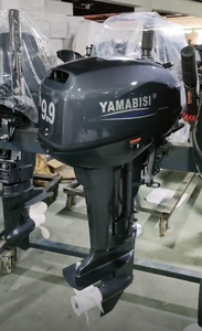 Hot bán yamabisi 9.9HP 2-đột quỵ Trọng lượng nhẹ tiller 9.9HP động cơ phía ngoài cho xuồng ba lá - Product Image 5