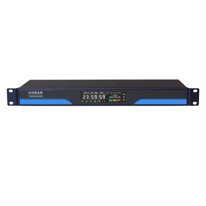 Netzwerk zeit server für Beidou Dual Module GPS PTP Clock NTP Server IEEE1588 (30m Antenne Dual Network Port) - Product Image 2
