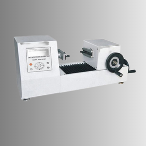 Alta precisión 0-5000N M Auto-Stop Probador de resorte de torsión horizontal Máquina de prueba de par estático dinámico para 220V 1 año - Product Image 5